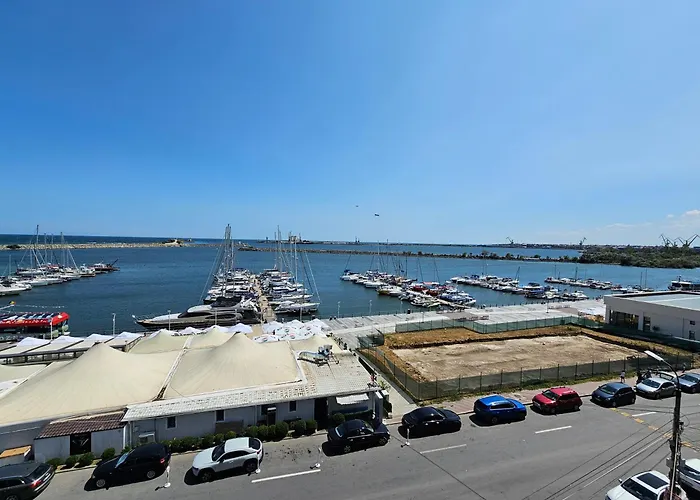 Apartamento Blue Marina Sea View Mangalia